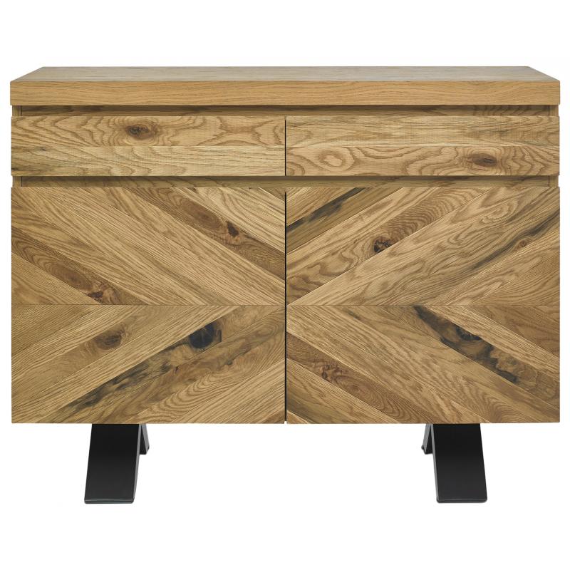 Bohemia Rustic Oak Small Sideboard